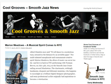 Tablet Screenshot of coolgrooves.net